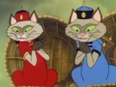 The Siamese Twin Gang | Disney Wiki | Fandom