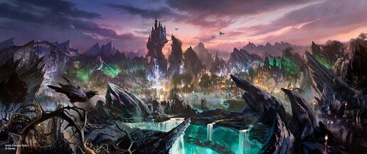 Villains Land (Magic1)