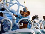 Duffy the Disney Bear in Tokyo DisneySea's Be Magical!.
