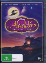 Aladdin 3 Movie Collection 2013 AUS DVD