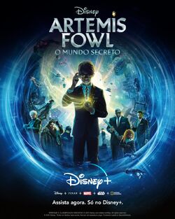 Artemis Fowl - Pôster Nacional