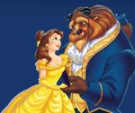 Belle and Beast Platinum Edition Clipart
