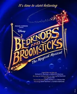 Bedknobs and Broomsticks Musical Poster