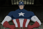 Captain America USM 001