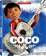 Coco 2019 Blu-ray