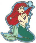 DCL-Pin Trading Under the Sea Map Completer Pin (Ariel)