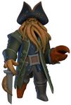 Davy Jones en Disney INFINITY.