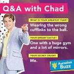 Descendants Q&A with Chad