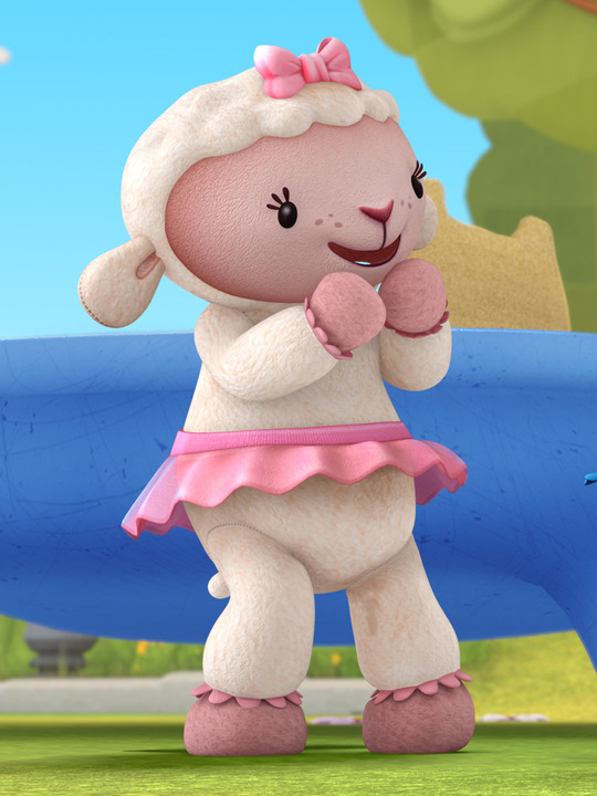 doc mcstuffins talking lambie