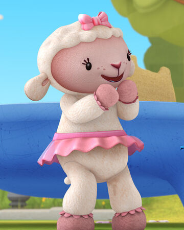lambie stuffed animal from doc mcstuffins