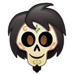Héctor's emoji for Disney Emoji Blitz