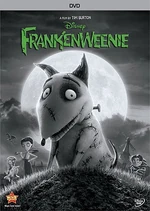 Frankenweenie dvd cover