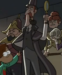 Wax Sherlock Holmes (Gravity Falls)