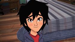 Hiro in Big Hero 6 The Series