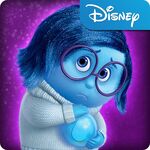 Inside Out Thought Bubbles - Icon Sadness