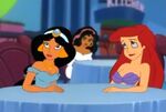 Jasmine and Ariel HOM