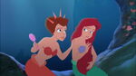 Ariel and Attina