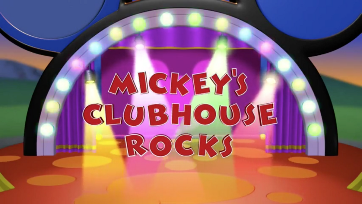 Mickey's Clubhouse Rocks - Cartoonito - Rock Star - Ident 2021