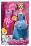 Magiclip cinderella doll