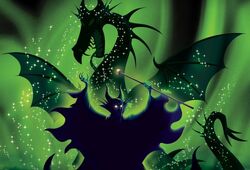 Maleficent Kingdom Keepers Artwork