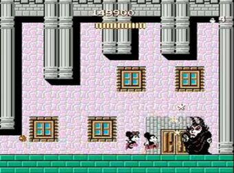 mickey nes game