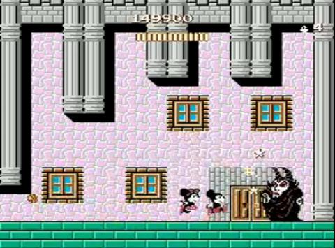 Mickey mouse game -  - Play now !