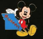 Missouri Mickey Pin