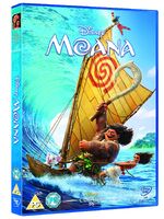 Moana DVD UK 2017