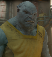 Monsterlijke gevangene in Guardians of the Galaxy