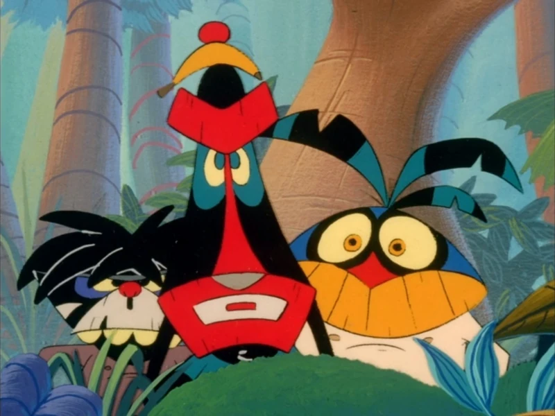 The Three Natives