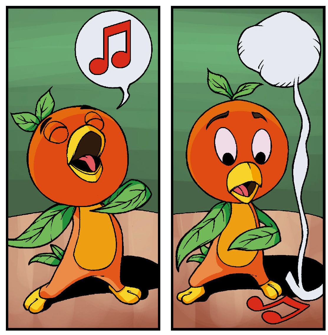 Orange Bird | Disney Wiki | Fandom