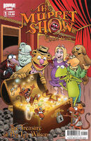 The Muppet Show Comic Book: The Treasure of Peg-Leg Wilson4 issues July-October 2009