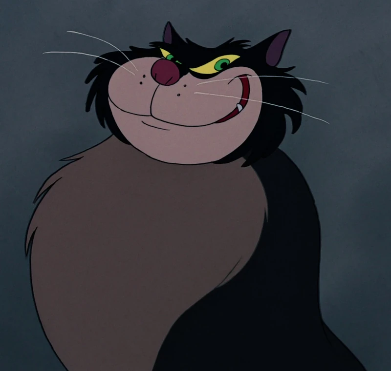 Lucifer the Dopey Cat