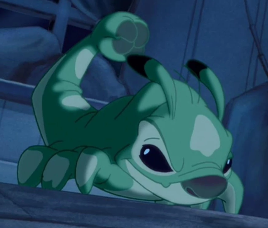 Plasma Blaster, Lilo & Stitch Wiki