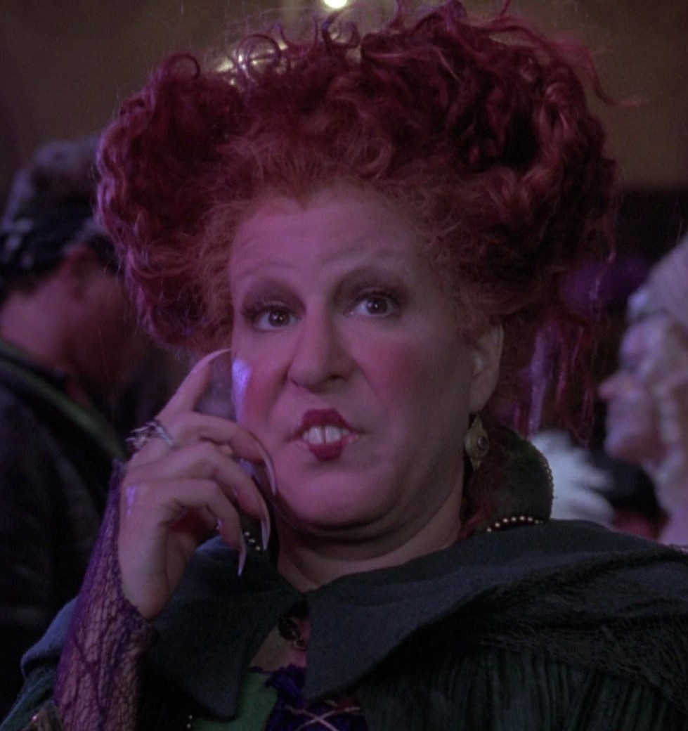 Winifred Sanderson Disney Wiki Fandom