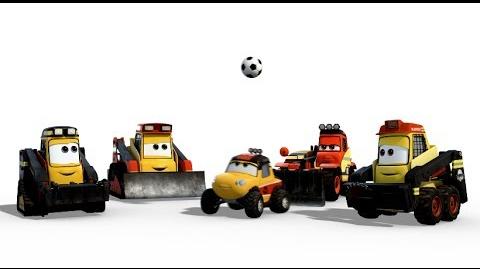 Soccer with the Smokejumpers - Planes Fire & Rescue