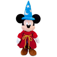 Sorcerer Mickey Mouse Plush - Mickey Mouse Club Anything Can Happen Day - 24''