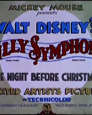 The Night Before Christmas Disney Wiki Fandom