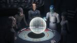 Thrawn reveals his strategy to assembled Imperial officers