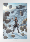 Thomas Kinkade Studios - Rey of Hope - Officially licensed art