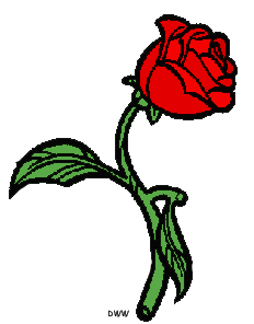 disneys beauty and the beast rose