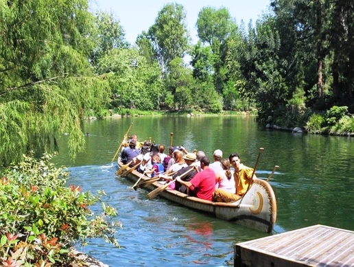 WDW Explorer Canoes