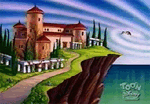 Hercules and Meg's villa in the suburb of Thebes