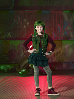 Disney Zombies Classic Zoey Girl's Costume