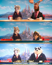 Zootopia American Japan anchors