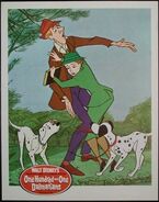 101 dalmatians lobby card