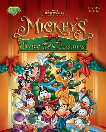 Mickey S Twice Upon A Christmas Graphic Novel Disney Wiki Fandom