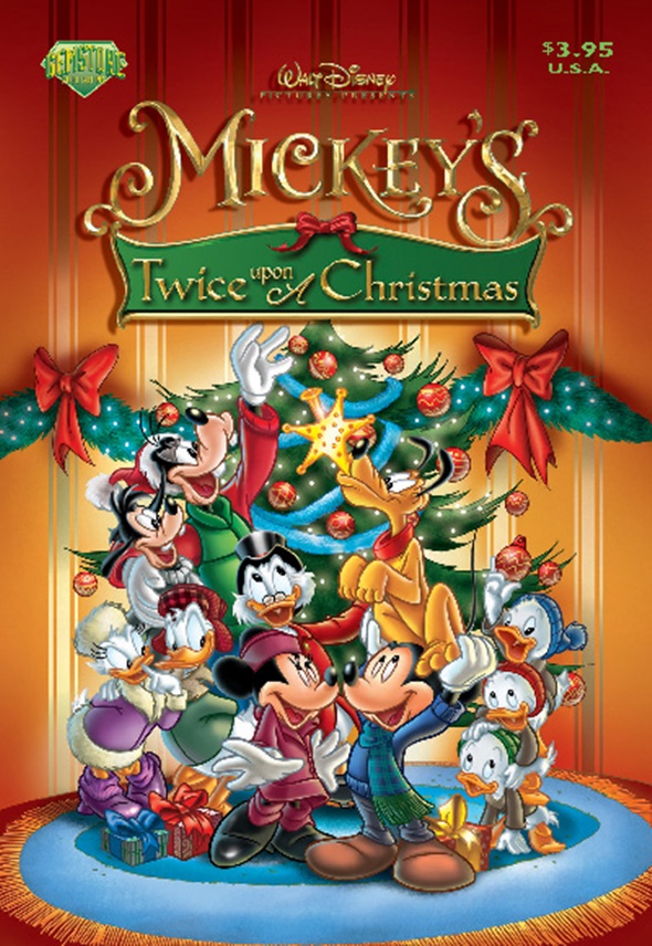 Mickey S Twice Upon A Christmas Graphic Novel Disney Wiki Fandom