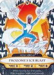 Frozone's Sorcerers of the Magic Kingdom Spell Card.