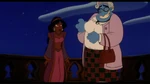 Genie as Mrs. Doubtfire